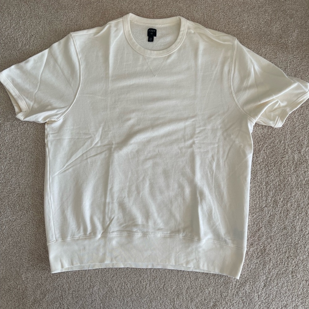 J. Crew Men’s Short Sleeve Sweater size XXL